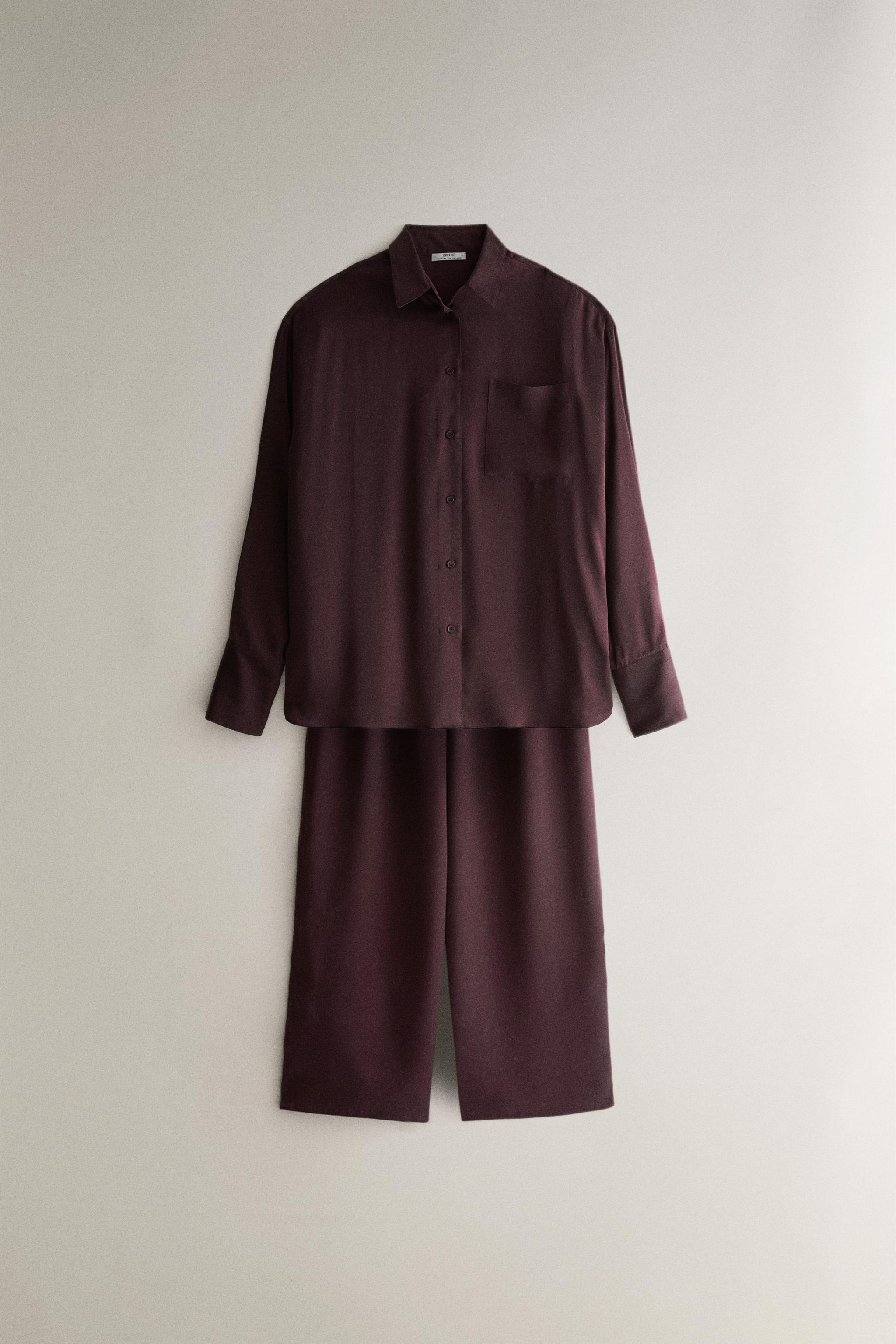 PANTALON SOIE DE MÛRIER